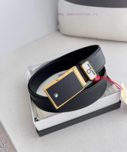 Montblanc Montblanc ️ Belt and beltBuckle, new original classic boutique buckle, photographe ce5rjlda