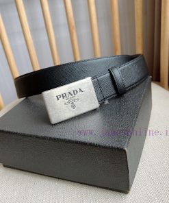 PRADA [Celebrate] [Celebrate] [Celebrate] This belt is made of Saffiano leather and features 2gp07sky