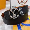 Belt LV Louis Vuitton Top Remakes-The waistband is made of 100% head layer cowhide, ensuring vngrwss6