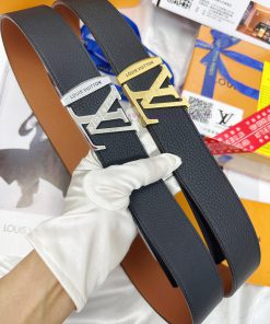 Belt LV Louis Vuitton Top Remakes-The belt is made of 100% imported original cowhide, ensuri l7qoad23