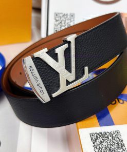 Belt LV Louis Vuitton Top Remakes-The belt is made of 100% imported original cowhide, ensuri pdmfu73n
