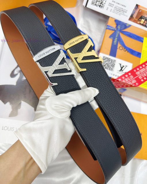 Belt LV Louis Vuitton Top Remakes-The belt is made of 100% imported original cowhide, ensuri l7qoad23 - Image 2