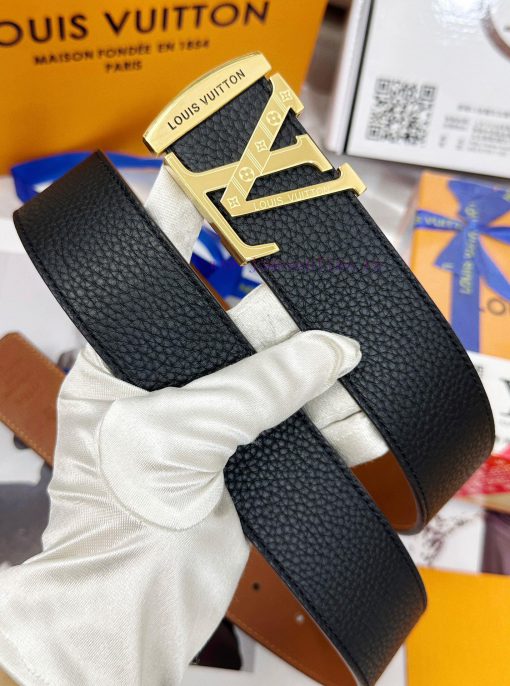 Belt LV Louis Vuitton Top Remakes-The belt is made of 100% imported original cowhide, ensuri 5mdp2w4e - Image 4