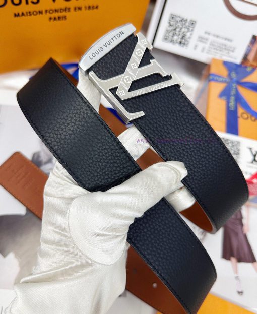 Belt LV Louis Vuitton Top Remakes-The belt is made of 100% imported original cowhide, ensuri pdmfu73n - Image 4