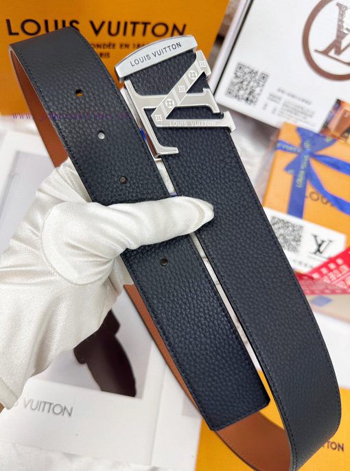 Belt LV Louis Vuitton Top Remakes-The belt is made of 100% imported original cowhide, ensuri pdmfu73n - Image 5