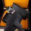 MADE IN FRANCEWooden box with accompanying picturesL @ V @ Belt+Wallet SetBuckle material: T 8a15f7so