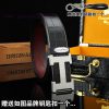 Give a Jaguar keychain as a giftDelivery wooden boxHERMESBuckle material: Two tone pure stee 1324nrr2