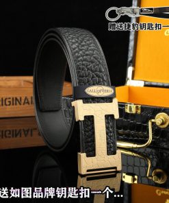 Give a Jaguar keychain as a giftDelivery wooden boxHERMESBuckle material: Two tone pure stee 1jwnd77p