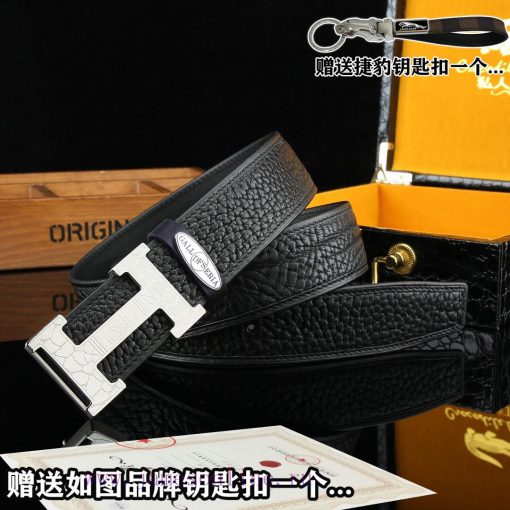 Give a Jaguar keychain as a giftDelivery wooden boxHERMESBuckle material: Two tone pure stee 1jwnd77p - Image 3