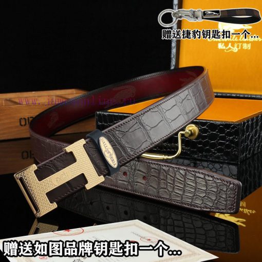 Give a Jaguar keychain as a giftDelivery wooden boxHERMESBuckle material: Two tone pure stee 1324nrr2 - Image 4