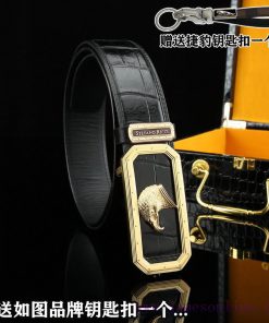 Give a crocodile claw keychain as a giftComes with a complete set of wooden boxessTEFANO RIC otam1aqq