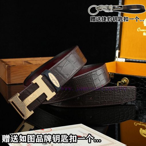 Give a Jaguar keychain as a giftDelivery wooden boxHERMESBuckle material: Two tone pure stee 1324nrr2 - Image 7