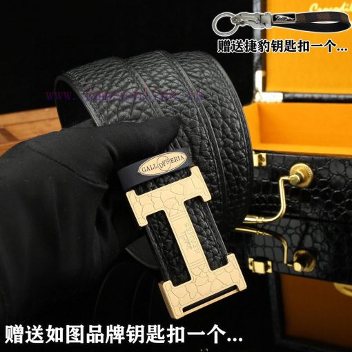 Give a Jaguar keychain as a giftDelivery wooden boxHERMESBuckle material: Two tone pure stee 1jwnd77p - Image 7