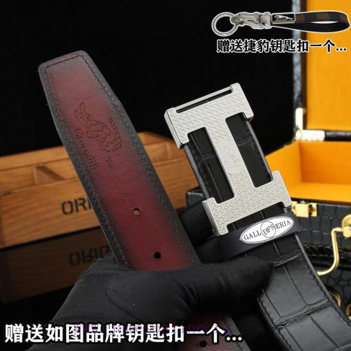 Give a Jaguar keychain as a giftDelivery wooden boxHERMESBuckle material: Two tone pure stee 1324nrr2 - Image 8