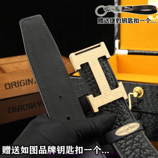 Give a Jaguar keychain as a giftDelivery wooden boxHERMESBuckle material: Two tone pure stee 1jwnd77p - Image 8