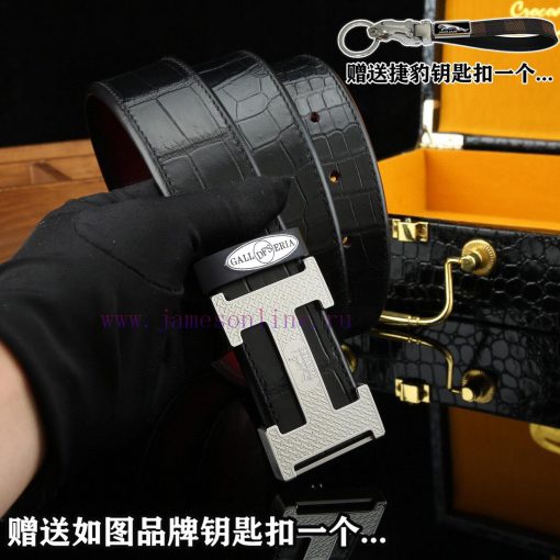 Give a Jaguar keychain as a giftDelivery wooden boxHERMESBuckle material: Two tone pure stee 1324nrr2 - Image 9