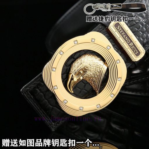 Give a crocodile claw keychain as a giftComes with a complete set of wooden boxessTEFANO RIC s2m9fr1t - Image 6