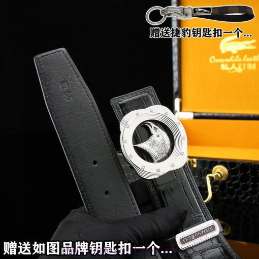 Give a crocodile claw keychain as a giftComes with a complete set of wooden boxessTEFANO RIC s2m9fr1t - Image 7