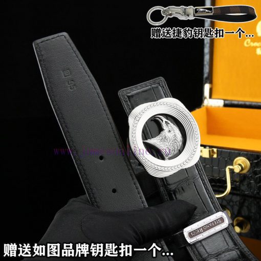 Give a crocodile claw keychain as a giftComes with a complete set of wooden boxessTEFANO RIC ac5vietr - Image 8