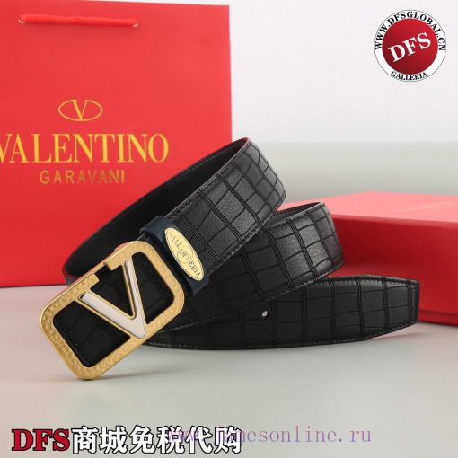 DFS shopping mall tax-free purchasing agentComplete setValentinoBuckle material: high-qualit ex20aorf - Image 4