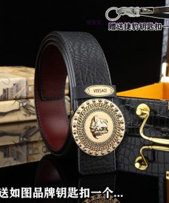 Give a Jaguar keychain as a giftDelivery wooden boxVERSACEBuckle material: Two tone pure ste dub89lfk