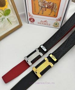 Hermes Hermès  Material: Leather Belt with 100% Head Layer. The leather belt is guaranteed t y2b7y6ul
