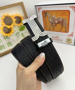 Hermes Hermès  Material: Leather Belt with 100% Head Layer. The leather belt is guaranteed t drskdld4