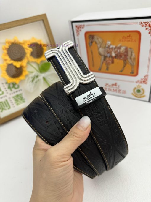 Hermes Hermès  Material: Leather Belt with 100% Head Layer. The leather belt is guaranteed t drskdld4