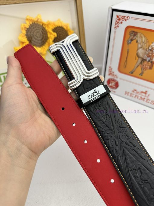 Hermes Hermès  Material: Leather Belt with 100% Head Layer. The leather belt is guaranteed t y2b7y6ul - Image 10