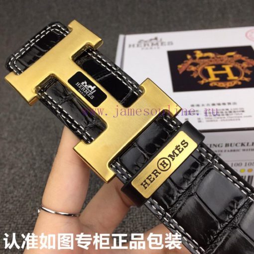 Hermes Hermes crocodile patternGrade: Italian imported 100% top layer cowhide, Hermes. Herm vijbu0g0 - Image 7