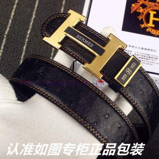 Hermes Her.. Mes ️ Ostrich patternIdentify and receive a punch as a giftMaterial: 100% head sxiuqh4v - Image 5