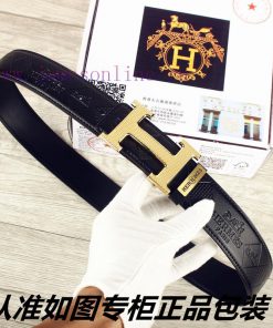 Hermes HERMES️Identify genuine productsGrade: Imported Italian top layer cowhide, automatic r07akfac