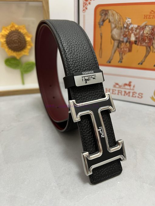 Hermes Hermès  Material: Leather Belt with 100% Head Layer. The leather belt is guaranteed t yjwk8shv - Image 2