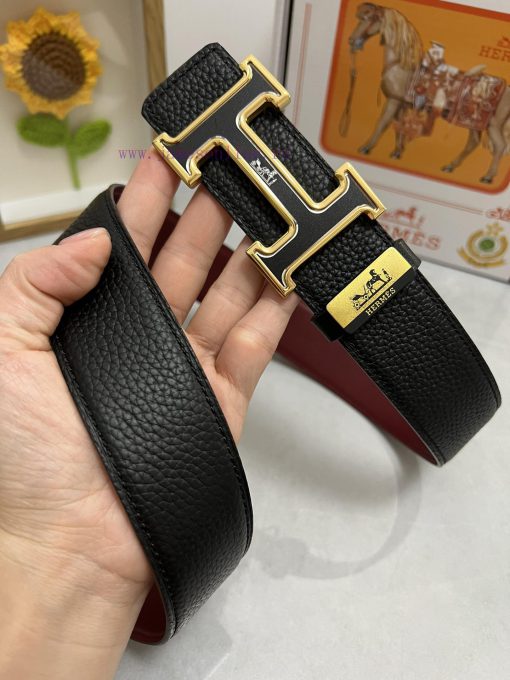 Hermes Hermès  Material: Leather Belt with 100% Head Layer. The leather belt is guaranteed t rkwikae8 - Image 5