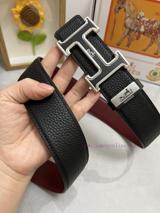 Hermes Hermès  Material: Leather Belt with 100% Head Layer. The leather belt is guaranteed t yjwk8shv - Image 5