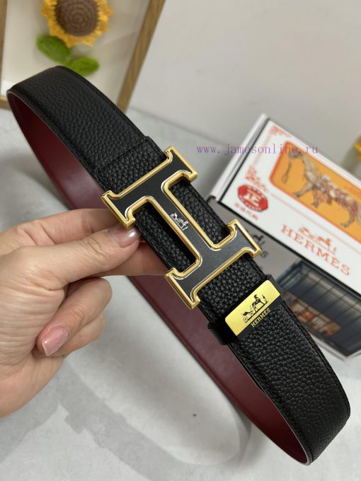 Hermes Hermès  Material: Leather Belt with 100% Head Layer. The leather belt is guaranteed t rkwikae8 - Image 6