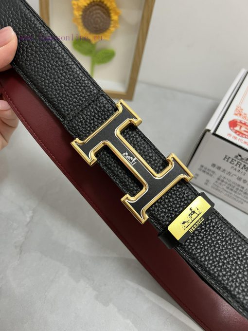 Hermes Hermès  Material: Leather Belt with 100% Head Layer. The leather belt is guaranteed t rkwikae8 - Image 8
