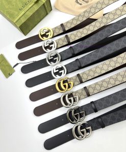 Reproduction version of imported original leather belt with first layer leather for men's bu kiks3m3l
