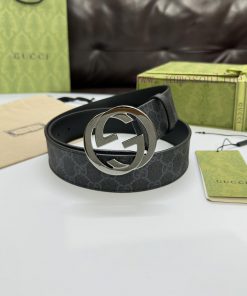 Reproduction version of imported original leather belt with first layer leather for men's bu 1prve9xi