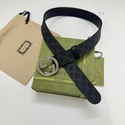 Reproduction version of imported original leather belt with first layer leather for men's bu n033o2vt - Image 4