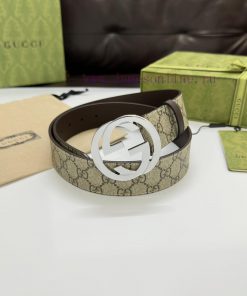Reproduction version of imported original leather belt with first layer leather for men's bu cezmjmmr