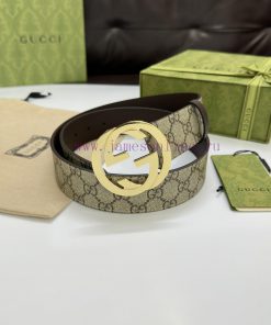 Reproduction version of imported original leather belt with first layer leather for men's bu 1c0f71pw