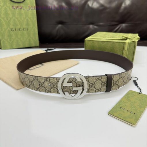 Reproduction version of imported original leather belt with first layer leather for men's bu cezmjmmr - Image 3