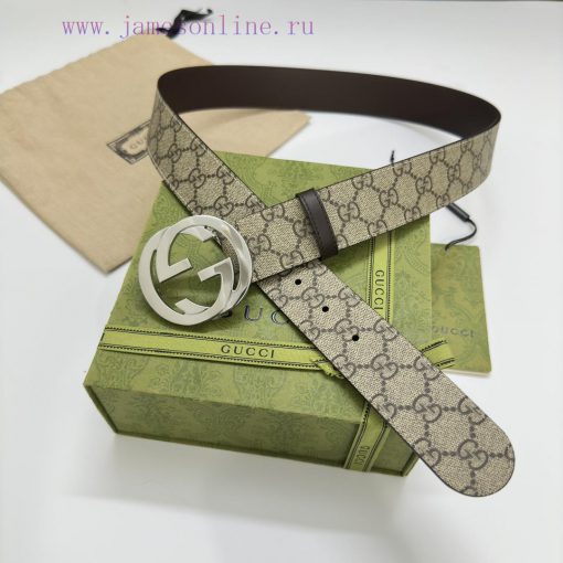 Reproduction version of imported original leather belt with first layer leather for men's bu cezmjmmr - Image 4