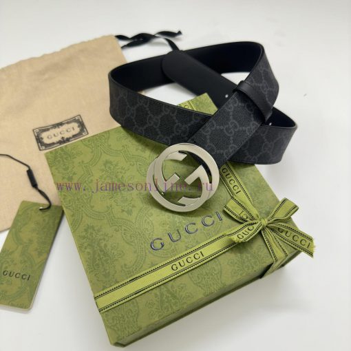 Reproduction version of imported original leather belt with first layer leather for men's bu n033o2vt - Image 10