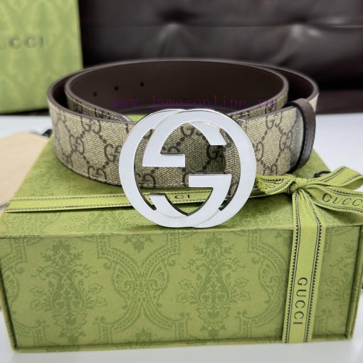 Reproduction version of imported original leather belt with first layer leather for men's bu cezmjmmr - Image 6
