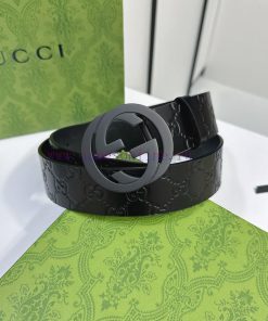 Reproduction version of imported original leather belt with first layer leather for men's bu 7s3u35s9