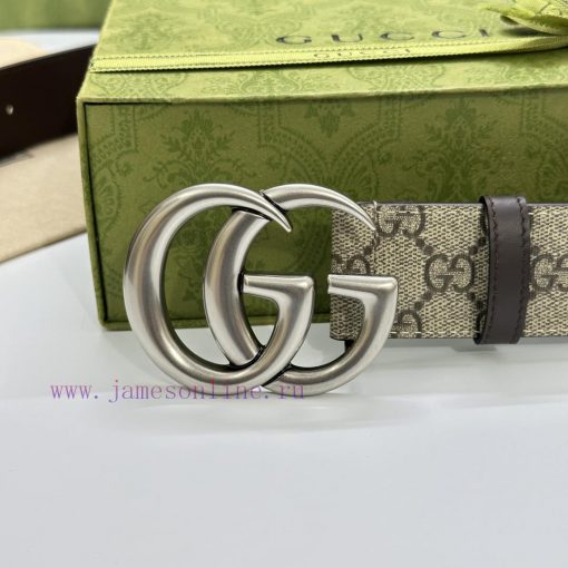 Reproduction version of imported original leather belt with first layer leather for men's bu fq1pkl06 - Image 5