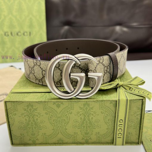 Reproduction version of imported original leather belt with first layer leather for men's bu fq1pkl06 - Image 6