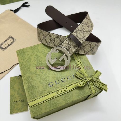 Reproduction version of imported original leather belt with first layer leather for men's bu cezmjmmr - Image 10